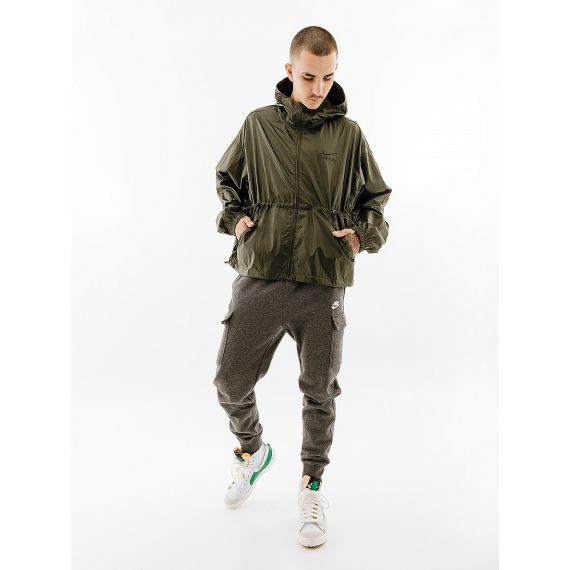 Ветровка Nike M NSW AIR WOVEN JACKET DX0140-355, Цвет: хаки, Размер производителя: XL, изображение 5 Ветровка Nike M NSW AIR WOVEN JACKET DX0140-355, Цвет: хаки, Размер производителя: XL, изображение 5