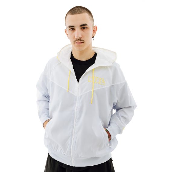 Вітровка Nike M NK WR WVN + LND JKT GX HD DX0694-085, Колір: білий, Розмір виробника: L