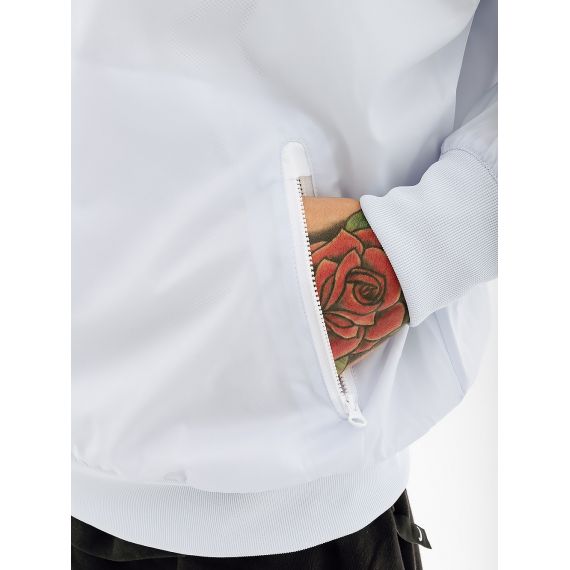 Вітровка Nike M NK WR WVN + LND JKT GX HD DX0694-085, Колір: білий, Розмір виробника: М, зображення 5