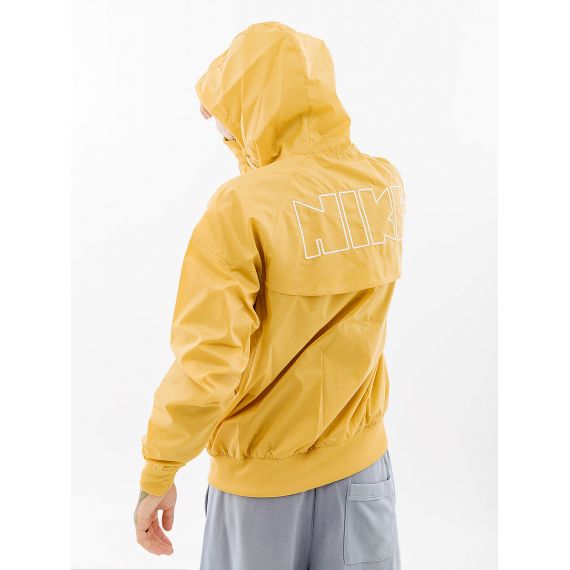 Вітровка Nike M NK WR WVN + LND JKT GX HD DX0694-725, Колір: жовтий, Розмір виробника: М, зображення 2