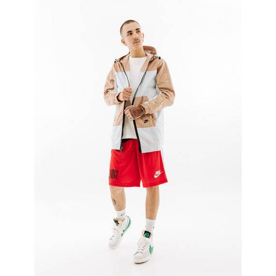 Вітровка Nike M NSW SPU WVN JKT FJ5250-200, Колір: коричневий, Розмір виробника: М, зображення 4