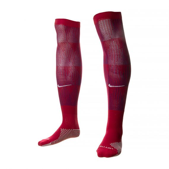 Гетри NIKE FCB STRIKE KH HM FD9047-620, Колір: червоний, Розмір: 42-46