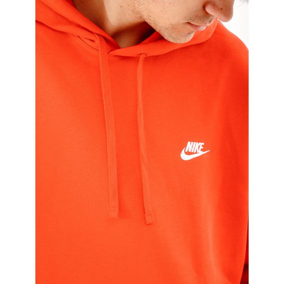 Кофта Nike CLUB HOODIE PO BB BV2654-657, Цвет: оранжевый, Размер производителя: 2XL, изображение 3 Кофта Nike CLUB HOODIE PO BB BV2654-657, Цвет: оранжевый, Размер производителя: 2XL, изображение 3