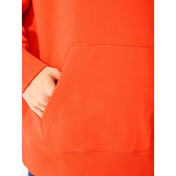 Кофта Nike CLUB HOODIE PO BB BV2654-657, Цвет: оранжевый, Размер производителя: 2XL, изображение 4 Кофта Nike CLUB HOODIE PO BB BV2654-657, Цвет: оранжевый, Размер производителя: 2XL, изображение 4