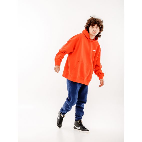 Кофта Nike CLUB HOODIE PO BB BV2654-657, Цвет: оранжевый, Размер производителя: 2XL, изображение 5 Кофта Nike CLUB HOODIE PO BB BV2654-657, Цвет: оранжевый, Размер производителя: 2XL, изображение 5