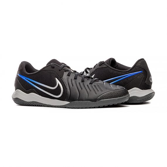 Футзалки Nike LEGEND 10 ACADEMY IC DV4341-040, Колір: темно-сірий, Розмір виробника: 45, зображення 3 Футзалки Nike LEGEND 10 ACADEMY IC DV4341-040, Колір: темно-сірий, Розмір виробника: 45, зображення 3