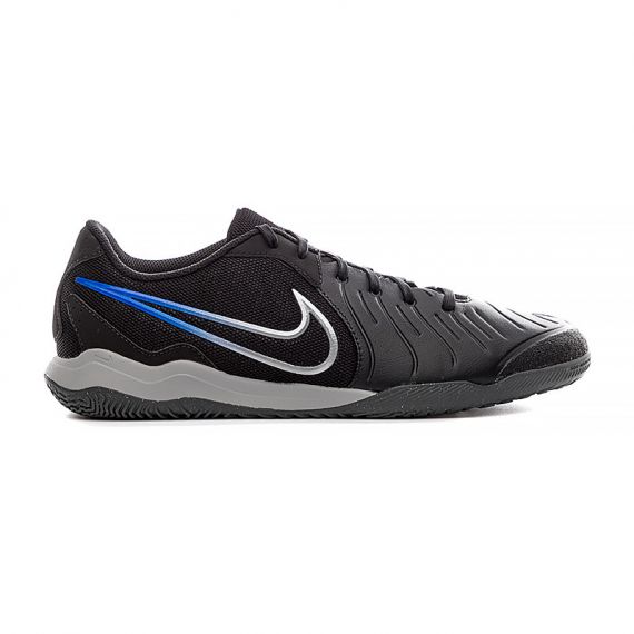 Футзалки Nike LEGEND 10 ACADEMY IC DV4341-040, Колір: темно-сірий, Розмір виробника: 40.5
