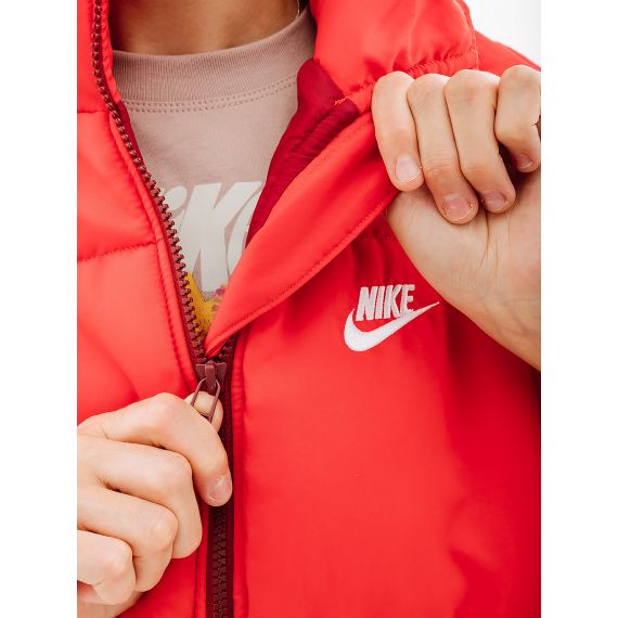 Жилетка Nike CLSC VEST FB7679-657, Колір: червоний, Розмір виробника: XS, зображення 4 Жилетка Nike CLSC VEST FB7679-657, Колір: червоний, Розмір виробника: XS, зображення 4