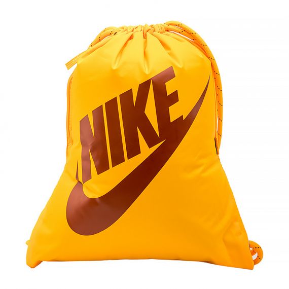 Рюкзак Nike NK HERITAGE DRAWSTRING DC4245-717, Колір: помаранчевий