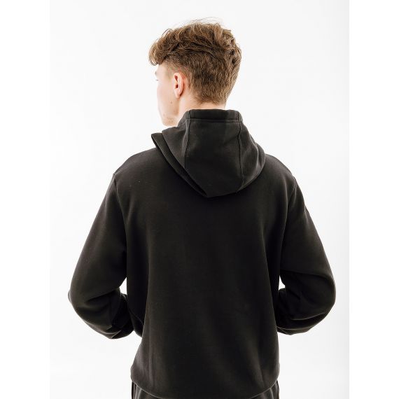 Кофта Nike FLC HOODIE BB FN0247-010, Цвет: черный, Размер производителя: 2XL, изображение 6 Кофта Nike FLC HOODIE BB FN0247-010, Цвет: черный, Размер производителя: 2XL, изображение 6