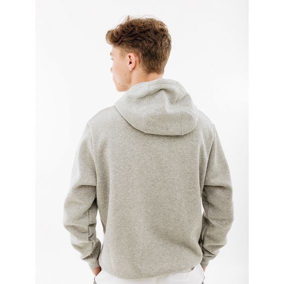 Кофта Nike FLC HOODIE BB FN0247-063, Цвет: серый, Размер производителя: М, изображение 2 Кофта Nike FLC HOODIE BB FN0247-063, Цвет: серый, Размер производителя: М, изображение 2