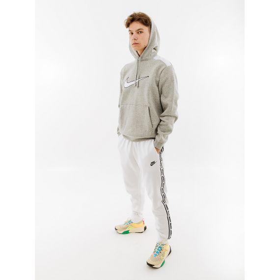 Кофта Nike FLC HOODIE BB FN0247-063, Цвет: серый, Размер производителя: М, изображение 5 Кофта Nike FLC HOODIE BB FN0247-063, Цвет: серый, Размер производителя: М, изображение 5