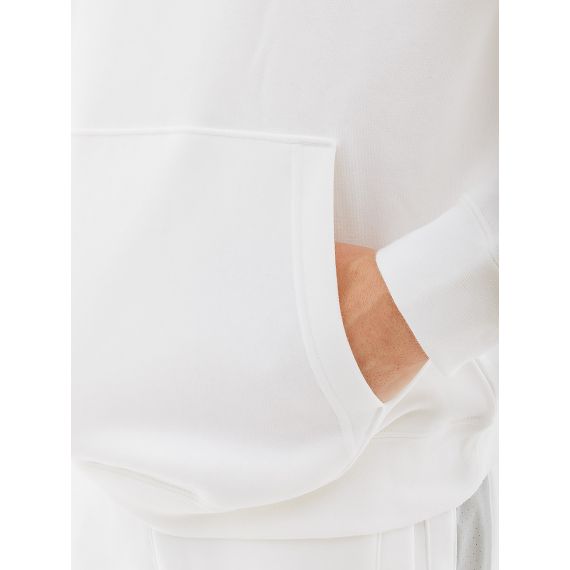 Кофта Nike FLC HOODIE BB FN0247-100, Колір: білий, Розмір виробника: XL, зображення 4