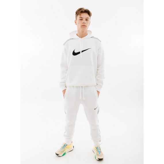 Кофта Nike FLC HOODIE BB FN0247-100, Колір: білий, Розмір виробника: XL, зображення 5