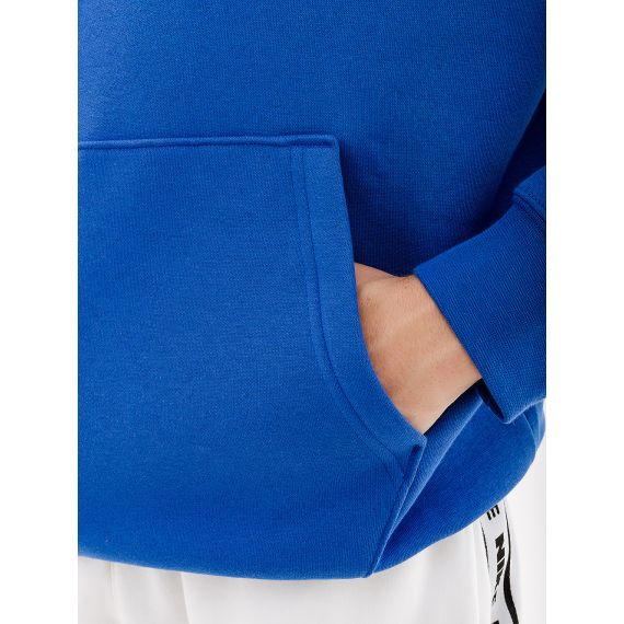 Кофта Nike FLC HOODIE BB FN0247-480, Колір: синій, Розмір виробника: XL, зображення 4 Кофта Nike FLC HOODIE BB FN0247-480, Колір: синій, Розмір виробника: XL, зображення 4