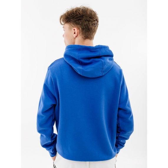Кофта Nike FLC HOODIE BB FN0247-480, Колір: синій, Розмір виробника: XL, зображення 5 Кофта Nike FLC HOODIE BB FN0247-480, Колір: синій, Розмір виробника: XL, зображення 5