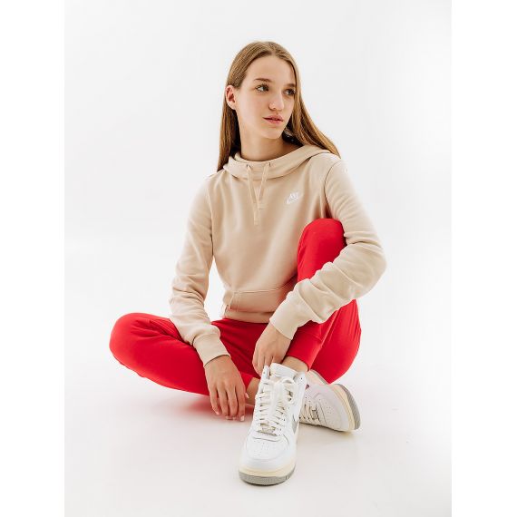 Кофта Nike CLUB HOODIE STD DQ5415-126, Колір: бежевий, Розмір виробника: S, зображення 3 Кофта Nike CLUB HOODIE STD DQ5415-126, Колір: бежевий, Розмір виробника: S, зображення 3