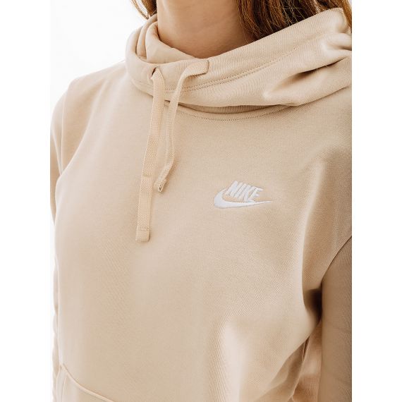 Кофта Nike CLUB HOODIE STD DQ5415-126, Колір: бежевий, Розмір виробника: S, зображення 4 Кофта Nike CLUB HOODIE STD DQ5415-126, Колір: бежевий, Розмір виробника: S, зображення 4
