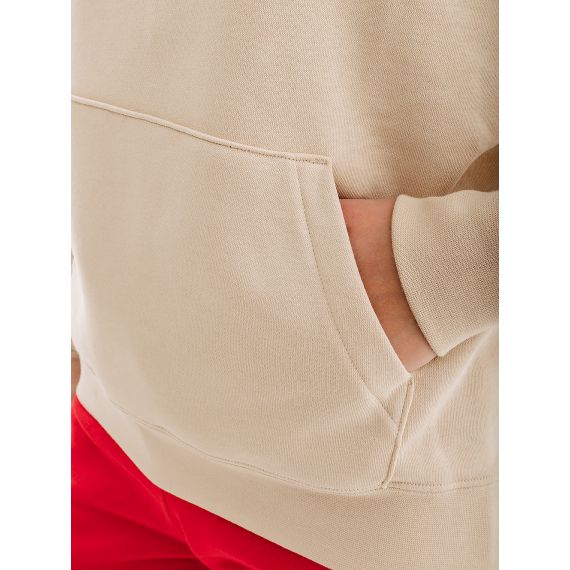 Кофта Nike CLUB HOODIE STD DQ5415-126, Колір: бежевий, Розмір виробника: S, зображення 5 Кофта Nike CLUB HOODIE STD DQ5415-126, Колір: бежевий, Розмір виробника: S, зображення 5