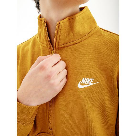 Кофта Nike CLUB BB HZ TOP DD4732-716, Цвет: желтый, Размер производителя: М, изображение 3 Кофта Nike CLUB BB HZ TOP DD4732-716, Цвет: желтый, Размер производителя: М, изображение 3