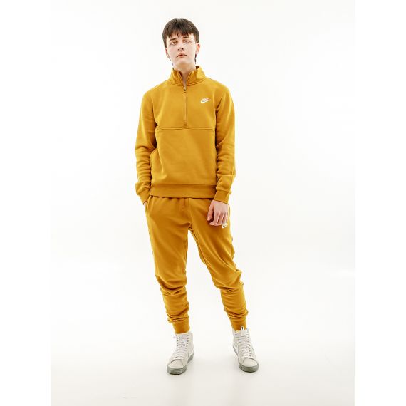 Кофта Nike CLUB BB HZ TOP DD4732-716, Цвет: желтый, Размер производителя: М, изображение 5 Кофта Nike CLUB BB HZ TOP DD4732-716, Цвет: желтый, Размер производителя: М, изображение 5