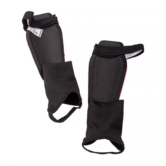 Щитки Nike NK CHRG GRD DX4608-635, Колір: червоний, Розмір виробника: L, зображення 2 Щитки Nike NK CHRG GRD DX4608-635, Колір: червоний, Розмір виробника: L, зображення 2