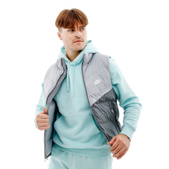 Жилетка NIKE M SF WR PL-FLD VEST FB8193-077, Колір: сірий, Розмір виробника: L