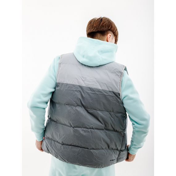 Жилетка NIKE M SF WR PL-FLD VEST FB8193-077, Колір: сірий, Розмір виробника: XL, зображення 2 Жилетка NIKE M SF WR PL-FLD VEST FB8193-077, Колір: сірий, Розмір виробника: XL, зображення 2