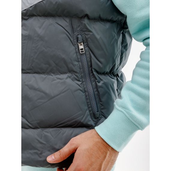 Жилетка NIKE M SF WR PL-FLD VEST FB8193-077, Колір: сірий, Розмір виробника: XL, зображення 3 Жилетка NIKE M SF WR PL-FLD VEST FB8193-077, Колір: сірий, Розмір виробника: XL, зображення 3