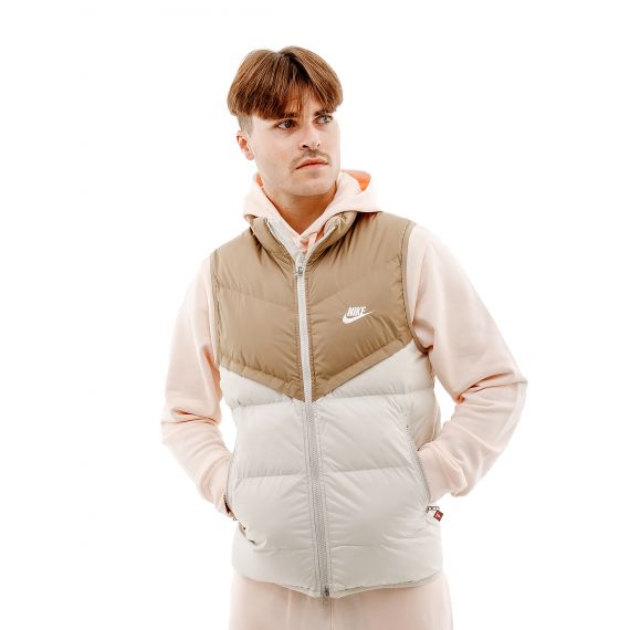 Жилетка NIKE M SF WR PL-FLD VEST FB8193-247, Колір: коричневий, Розмір виробника: L