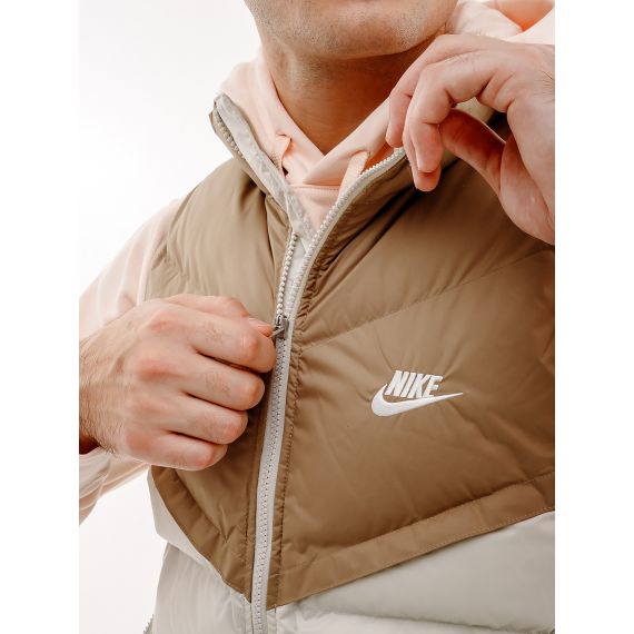 Жилетка NIKE M SF WR PL-FLD VEST FB8193-247, Колір: коричневий, Розмір виробника: 2XL, зображення 4 Жилетка NIKE M SF WR PL-FLD VEST FB8193-247, Колір: коричневий, Розмір виробника: 2XL, зображення 4