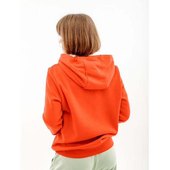 Кофта Nike CLUB HOODIE STD DQ5471-657, Колір: червоний, Розмір виробника: М, зображення 2 Кофта Nike CLUB HOODIE STD DQ5471-657, Колір: червоний, Розмір виробника: М, зображення 2