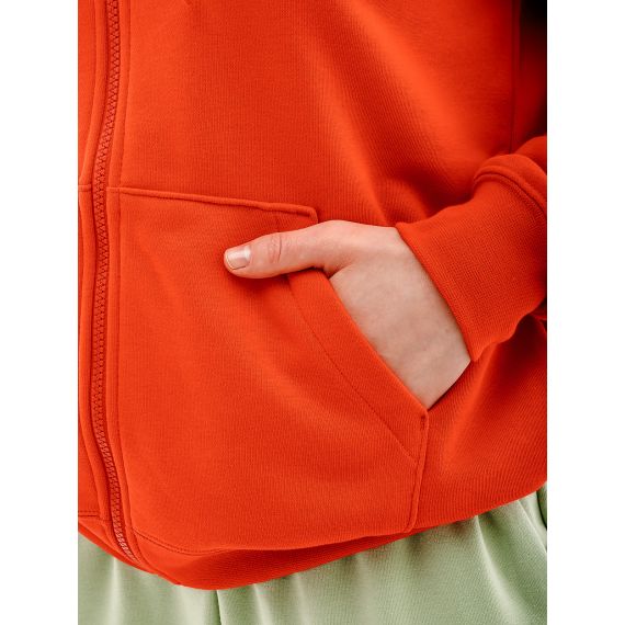 Кофта Nike CLUB HOODIE STD DQ5471-657, Колір: червоний, Розмір виробника: М, зображення 4 Кофта Nike CLUB HOODIE STD DQ5471-657, Колір: червоний, Розмір виробника: М, зображення 4