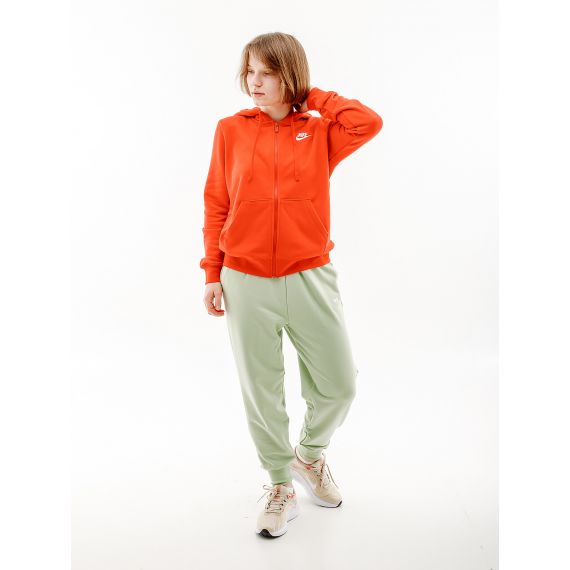 Кофта Nike CLUB HOODIE STD DQ5471-657, Колір: червоний, Розмір виробника: М, зображення 5 Кофта Nike CLUB HOODIE STD DQ5471-657, Колір: червоний, Розмір виробника: М, зображення 5