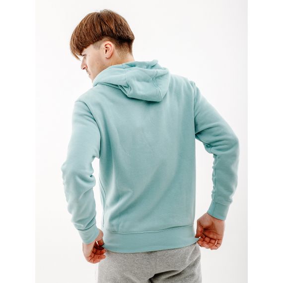 Кофта Nike CLUB HOODIE FZ BB BV2645-309, Колір: блакитний, Розмір виробника: L, зображення 2 Кофта Nike CLUB HOODIE FZ BB BV2645-309, Колір: блакитний, Розмір виробника: L, зображення 2
