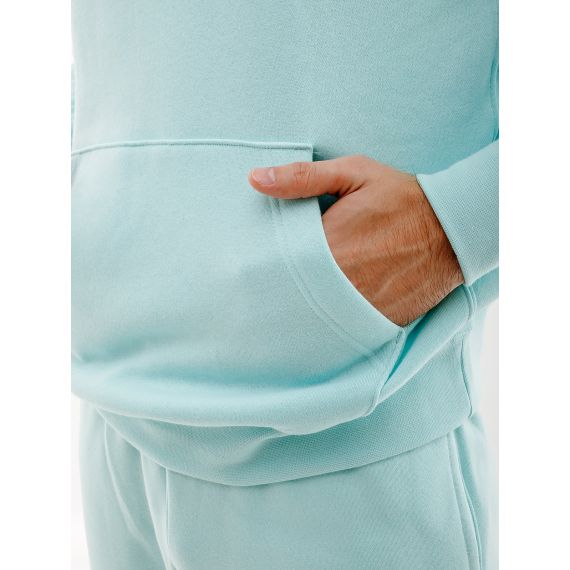 Кофта Nike CLUB HOODIE PO BB BV2654-346, Колір: блакитний, Розмір виробника: 2XL, зображення 3 Кофта Nike CLUB HOODIE PO BB BV2654-346, Колір: блакитний, Розмір виробника: 2XL, зображення 3