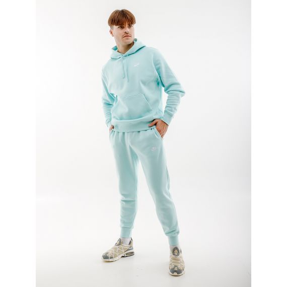 Кофта Nike CLUB HOODIE PO BB BV2654-346, Колір: блакитний, Розмір виробника: 2XL, зображення 4 Кофта Nike CLUB HOODIE PO BB BV2654-346, Колір: блакитний, Розмір виробника: 2XL, зображення 4