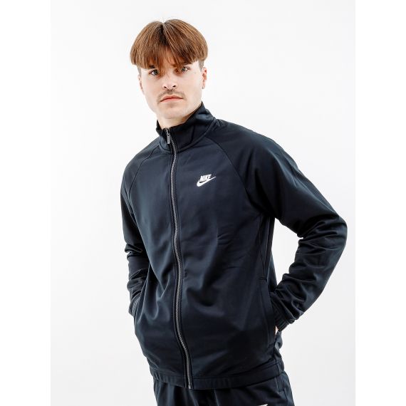 Костюм спортивный Nike M NK CLUB PK TRK SUIT FB7351-010, Цвет: черный, Размер производителя: S, изображение 2 Костюм спортивный Nike M NK CLUB PK TRK SUIT FB7351-010, Цвет: черный, Размер производителя: S, изображение 2