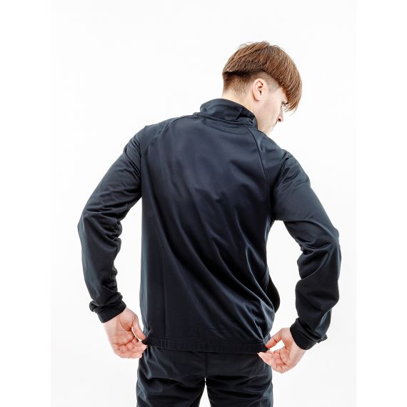 Костюм спортивный Nike M NK CLUB PK TRK SUIT FB7351-010, Цвет: черный, Размер производителя: S, изображение 3 Костюм спортивный Nike M NK CLUB PK TRK SUIT FB7351-010, Цвет: черный, Размер производителя: S, изображение 3