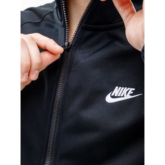 Костюм спортивный Nike M NK CLUB PK TRK SUIT FB7351-010, Цвет: черный, Размер производителя: S, изображение 5 Костюм спортивный Nike M NK CLUB PK TRK SUIT FB7351-010, Цвет: черный, Размер производителя: S, изображение 5