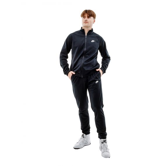 Костюм спортивний Nike M NK CLUB PK TRK SUIT FB7351-010, Колір: чорний, Розмір виробника: XL