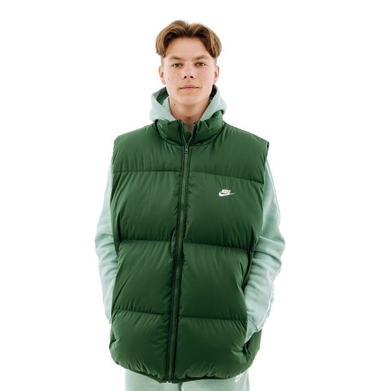 Жилетка Nike CLUB PUFFER FB7373-323, Колір: зелений, Розмір виробника: 2XL