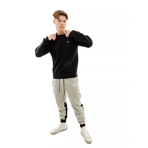 Кофта Nike CREW FB7916-010, Колір: чорний, Розмір виробника: L, зображення 2 Кофта Nike CREW FB7916-010, Колір: чорний, Розмір виробника: L, зображення 2