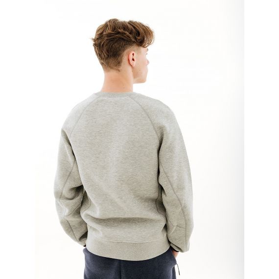 Кофта Nike CREW FB7916-063, Колір: сірий, Розмір виробника: XL, зображення 2 Кофта Nike CREW FB7916-063, Колір: сірий, Розмір виробника: XL, зображення 2