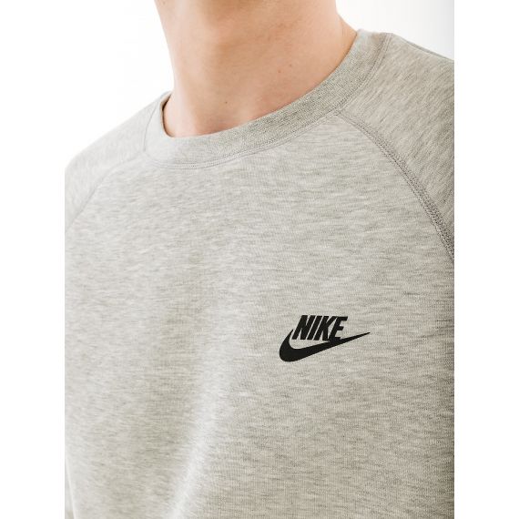 Кофта Nike CREW FB7916-063, Колір: сірий, Розмір виробника: XL, зображення 4 Кофта Nike CREW FB7916-063, Колір: сірий, Розмір виробника: XL, зображення 4