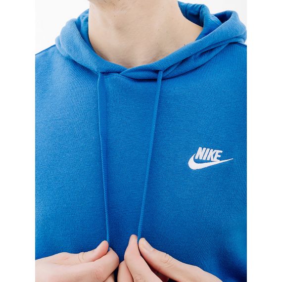 Кофта Nike CLUB HOODIE PO BB BV2654-403, Колір: синій, Розмір виробника: М, зображення 4 Кофта Nike CLUB HOODIE PO BB BV2654-403, Колір: синій, Розмір виробника: М, зображення 4