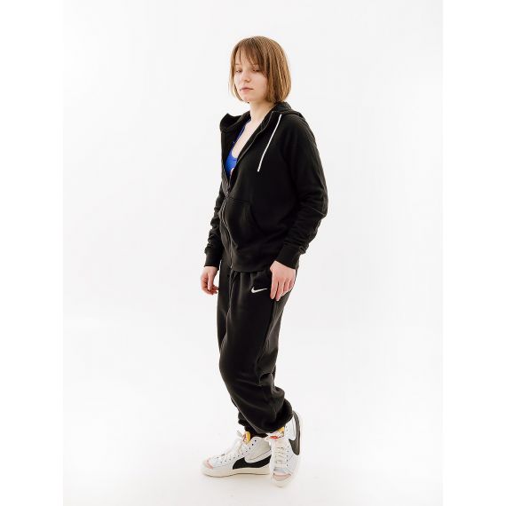 Кофта Nike FLC PARK20 FZ HOODIE CW6955-010, Колір: чорний, Розмір виробника: L, зображення 2 Кофта Nike FLC PARK20 FZ HOODIE CW6955-010, Колір: чорний, Розмір виробника: L, зображення 2