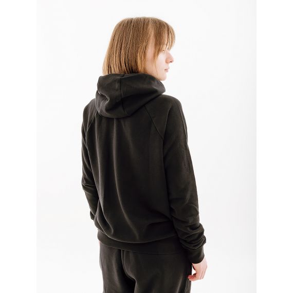 Кофта Nike FLC PARK20 FZ HOODIE CW6955-010, Колір: чорний, Розмір виробника: L, зображення 3 Кофта Nike FLC PARK20 FZ HOODIE CW6955-010, Колір: чорний, Розмір виробника: L, зображення 3