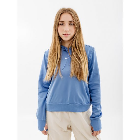 Кофта Nike ONE TF PO HOODIE LBR FB5210-450, Цвет: голубой, Размер производителя: S, изображение 5 Кофта Nike ONE TF PO HOODIE LBR FB5210-450, Цвет: голубой, Размер производителя: S, изображение 5