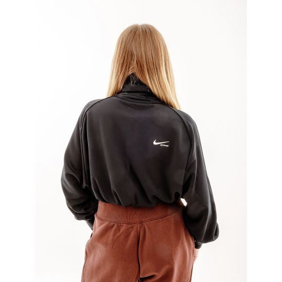 Кофта Nike CLLCTN CROP JKT FB8290-010, Цвет: черный, Размер производителя: М, изображение 2 Кофта Nike CLLCTN CROP JKT FB8290-010, Цвет: черный, Размер производителя: М, изображение 2